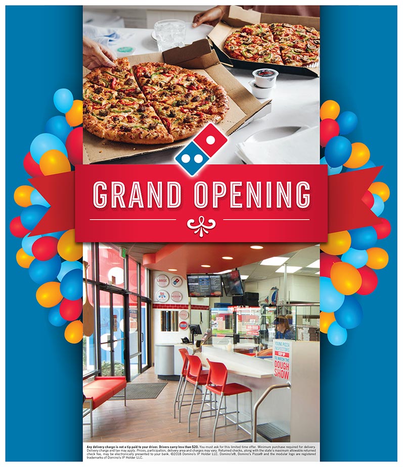 Grand Opening Creative by Ross4Marketing