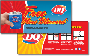 Free Mini Blizzard Popup Card