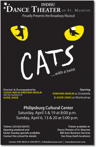 Cats Dance Production Poster