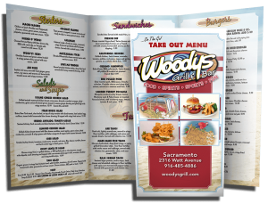 Woody's Grill Premium Flyer